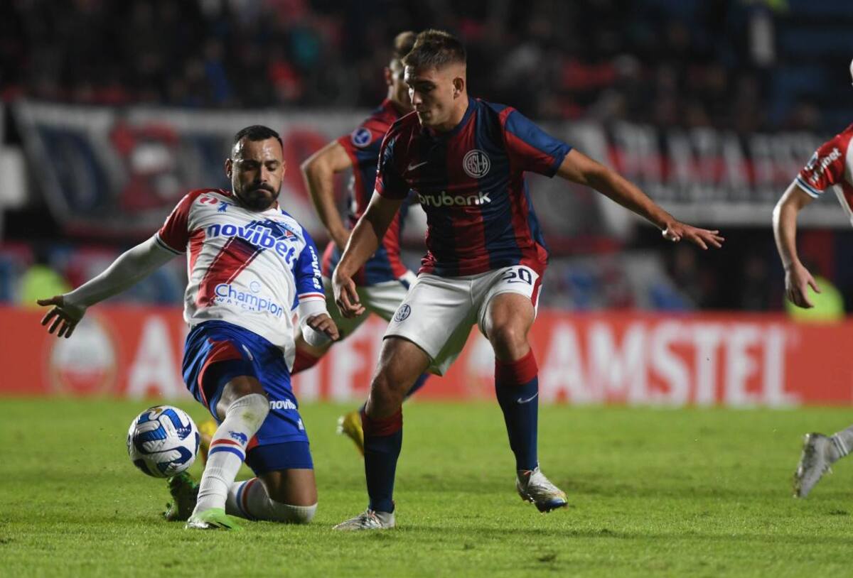 San Lorenzo vs Fortaleza, Copa Sudamericana. Foto: Télam