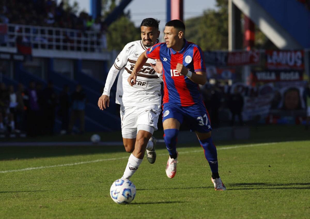 San Lorenzo vs. Platense; Torneo Apertura 2025. Foto: NA (Damián Dopacio)
