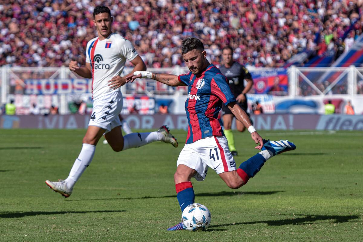 San Lorenzo vs Tigre. Foto: NA