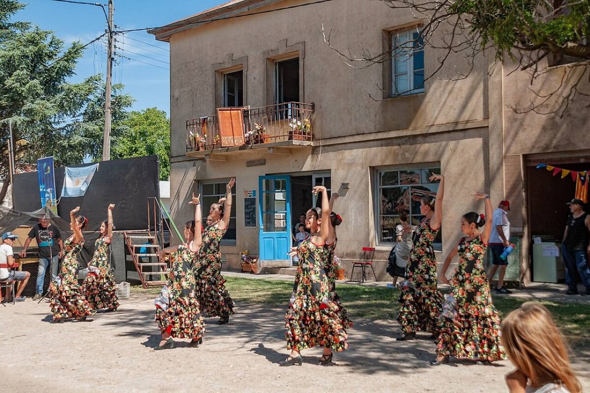San Mayol, Tres Arroyos. Foto: Turismo530.