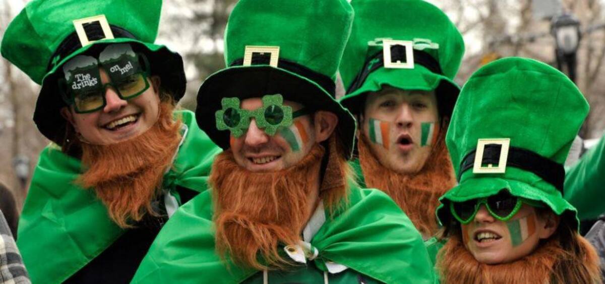 San Patricio - Celebración