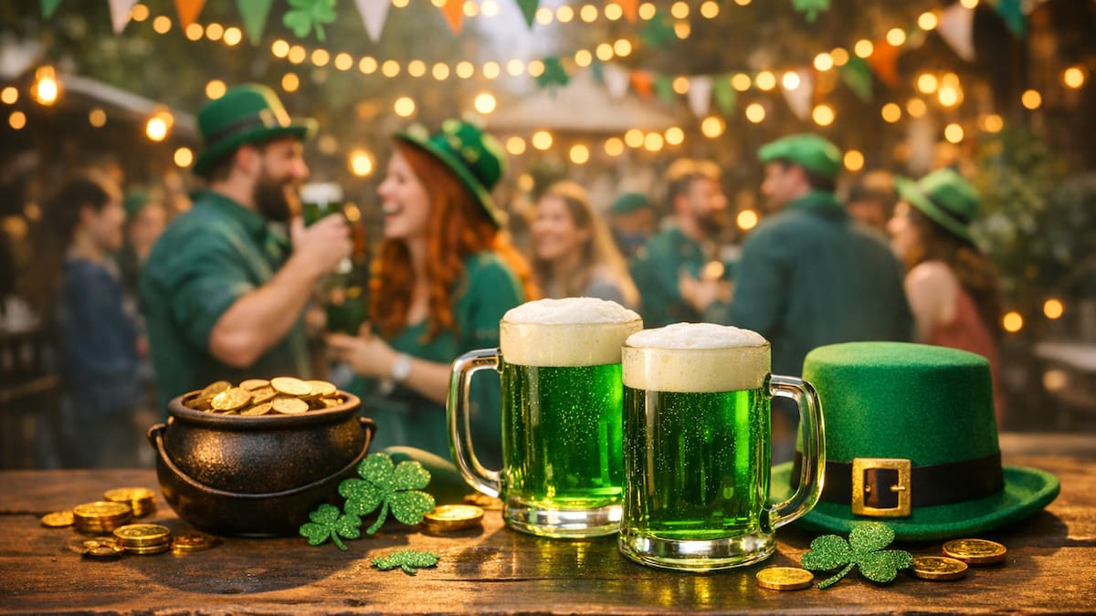 Cerveza verde, mitos y promos salvajes en Buenos Aires: así se festeja San Patricio 2026