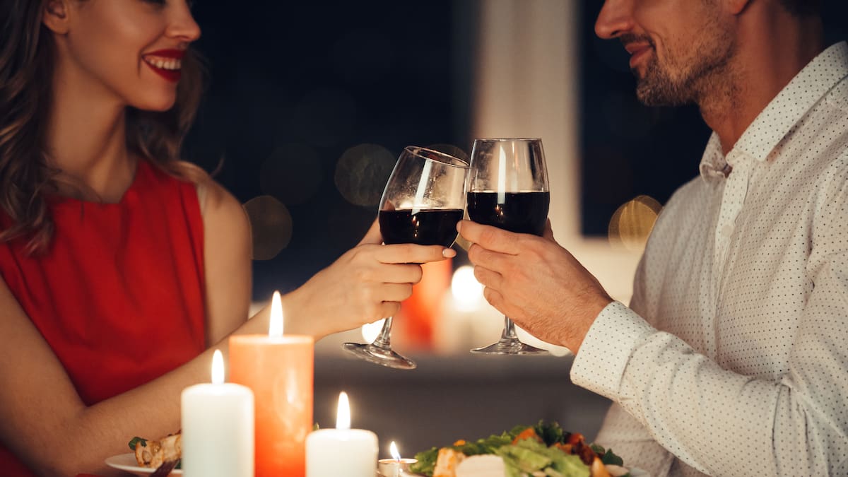 Propuestas ideales para festejar San Valentín.