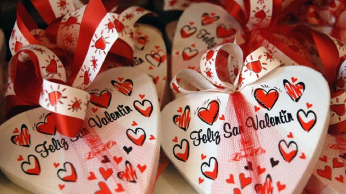 San Valentín. Foto: NA