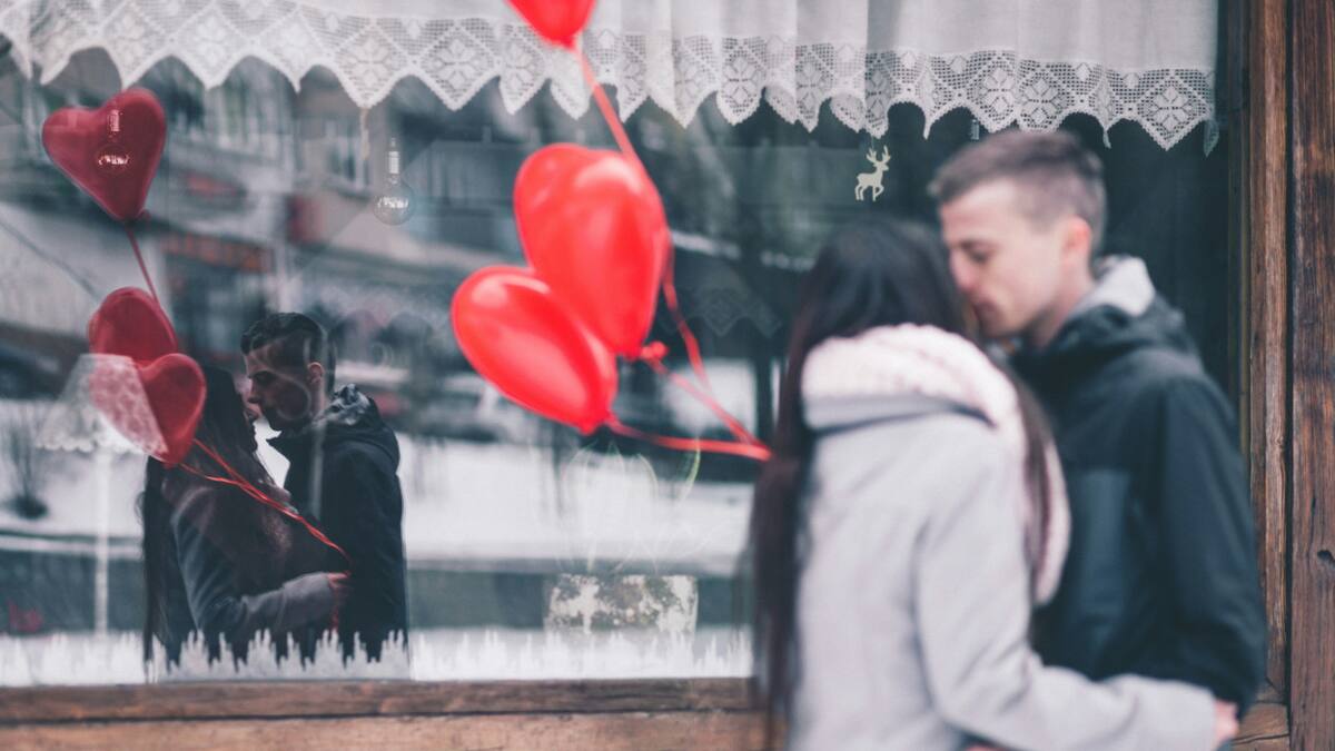 San Valentín. Foto: Unsplash.