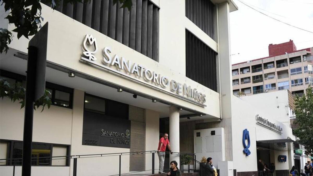 Sanatorio de Niños de Rosario. Foto: NA.