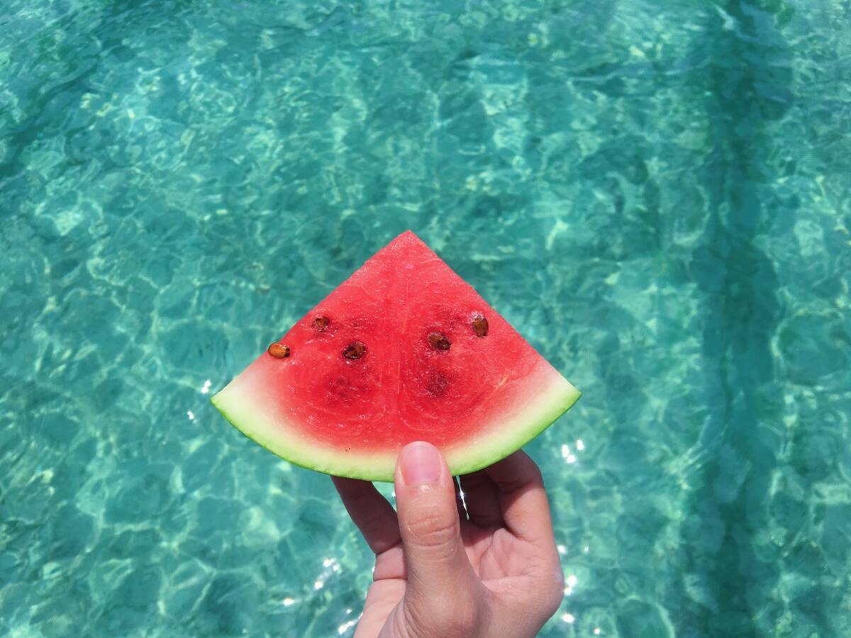 Cuáles son las frutas más hidratantes para combatir el calor.