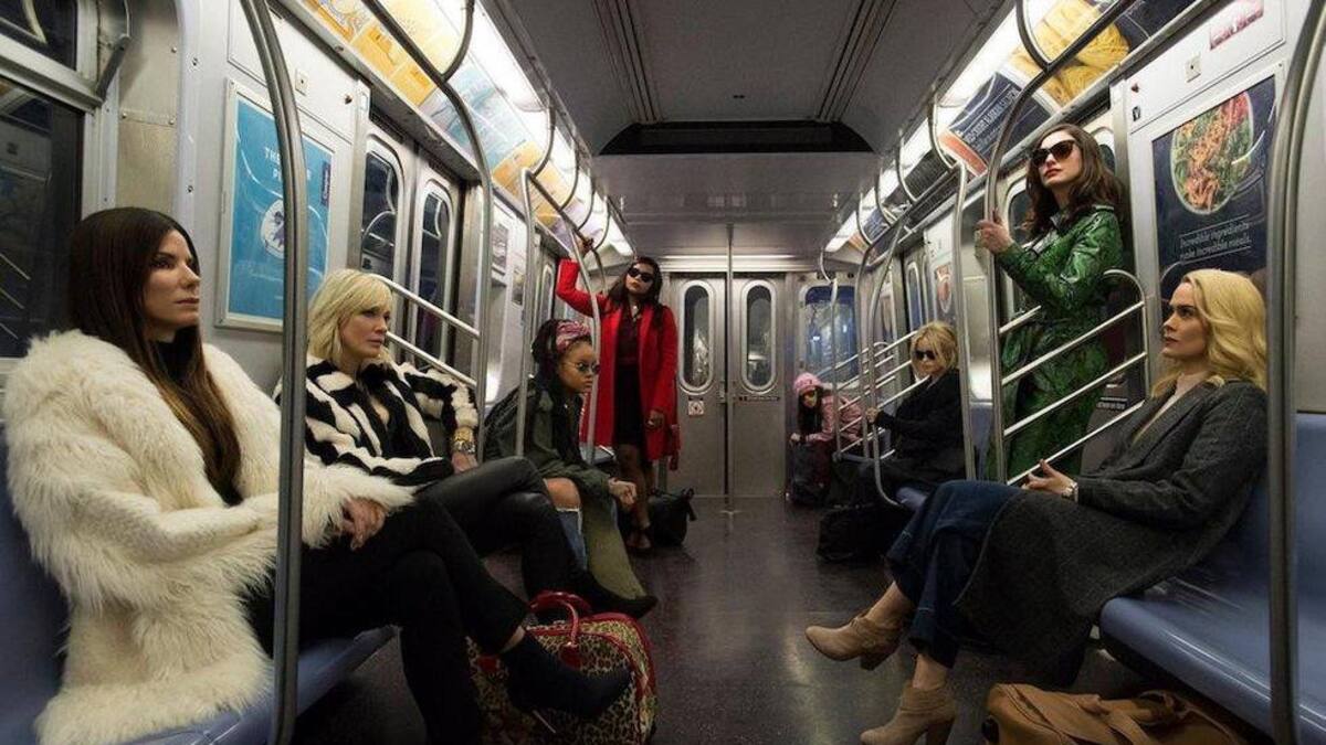 Sandra Bullock, Cate Blanchett y Rihanna, las ladronas de Ocean's 8