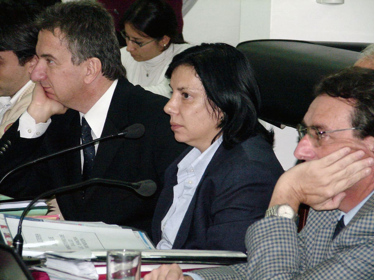 Sandra Mendoza.