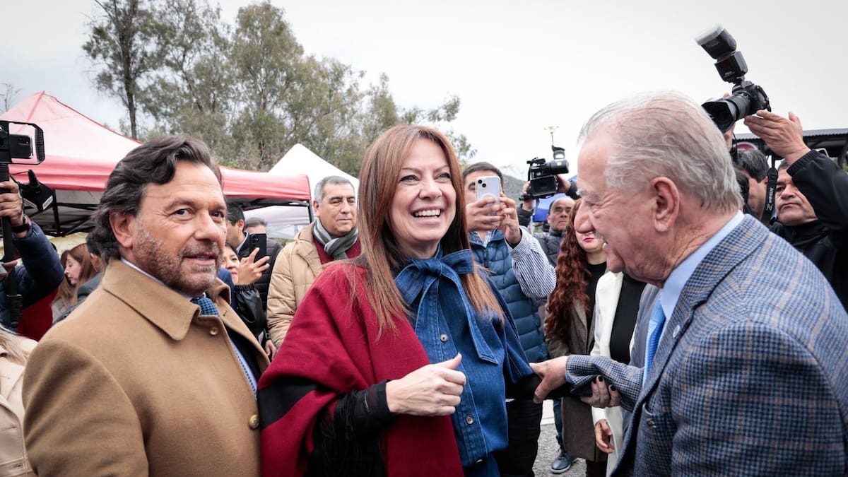 Con más de 15 prestaciones gratuitas, Sandra Pettovello habilitó el recorrido del Tren 25 de Mayo en la provincia de Salta