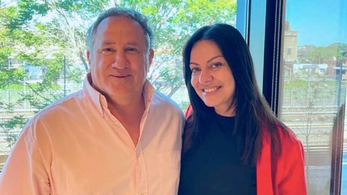 Sandra Pettovello y Pablo de la Torre. Foto: NA.