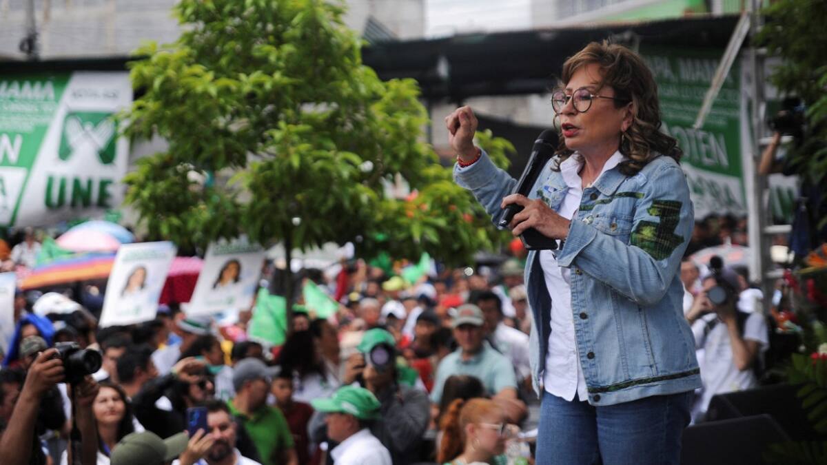 Guatemala: el partido de Sandra Torres calificó como "intrusiva" a la misión de la Unión Europea