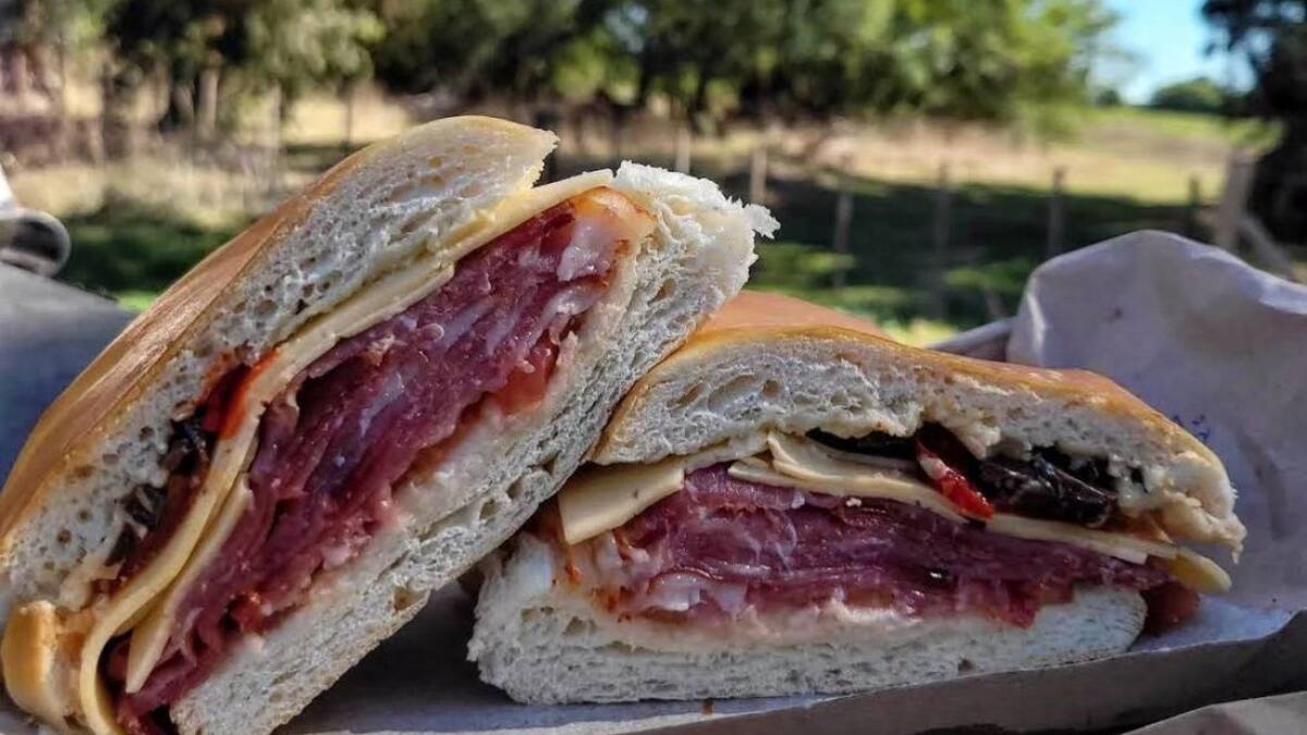 Sándwiches de La Matera. Foto: @lamateralezama