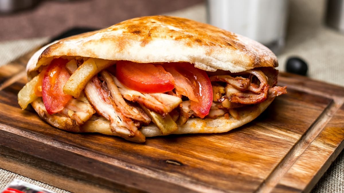 Sánguche de milanesa. Foto: Freepik.