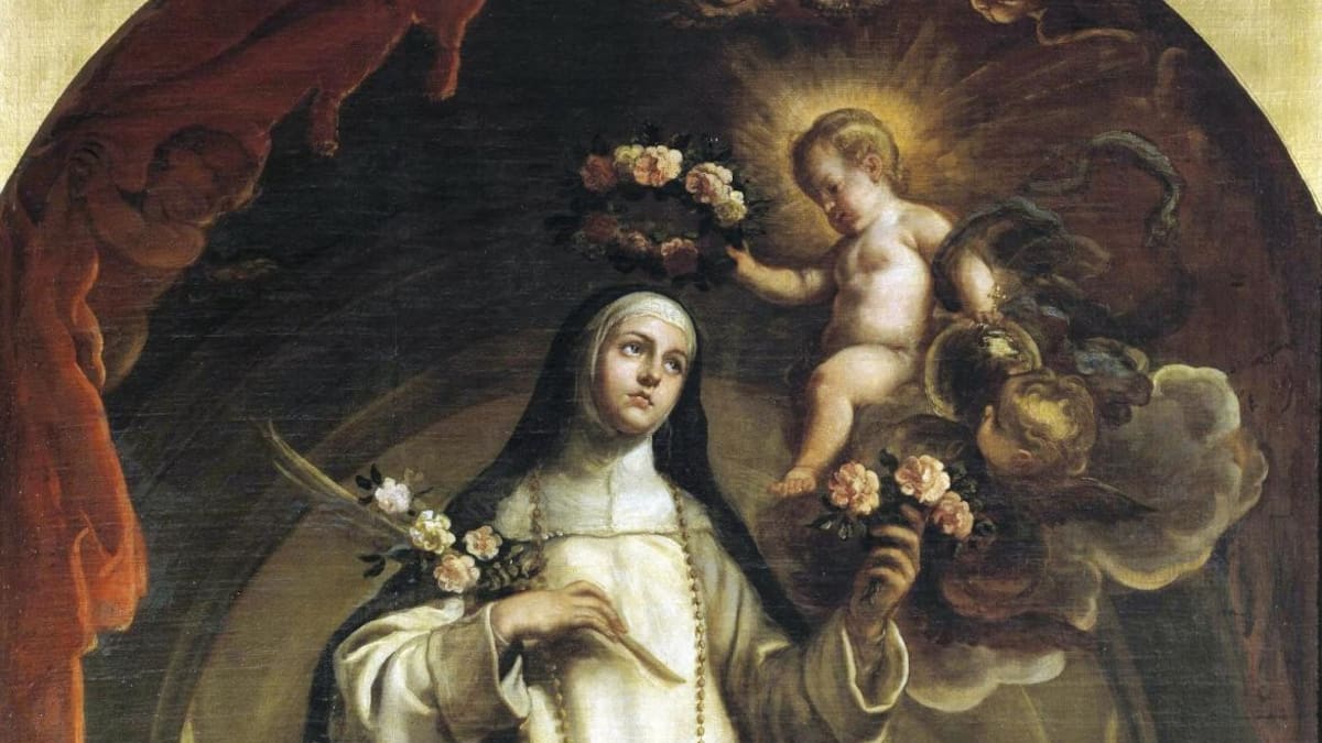 Santa Rosa de Lima_Claudio Coello