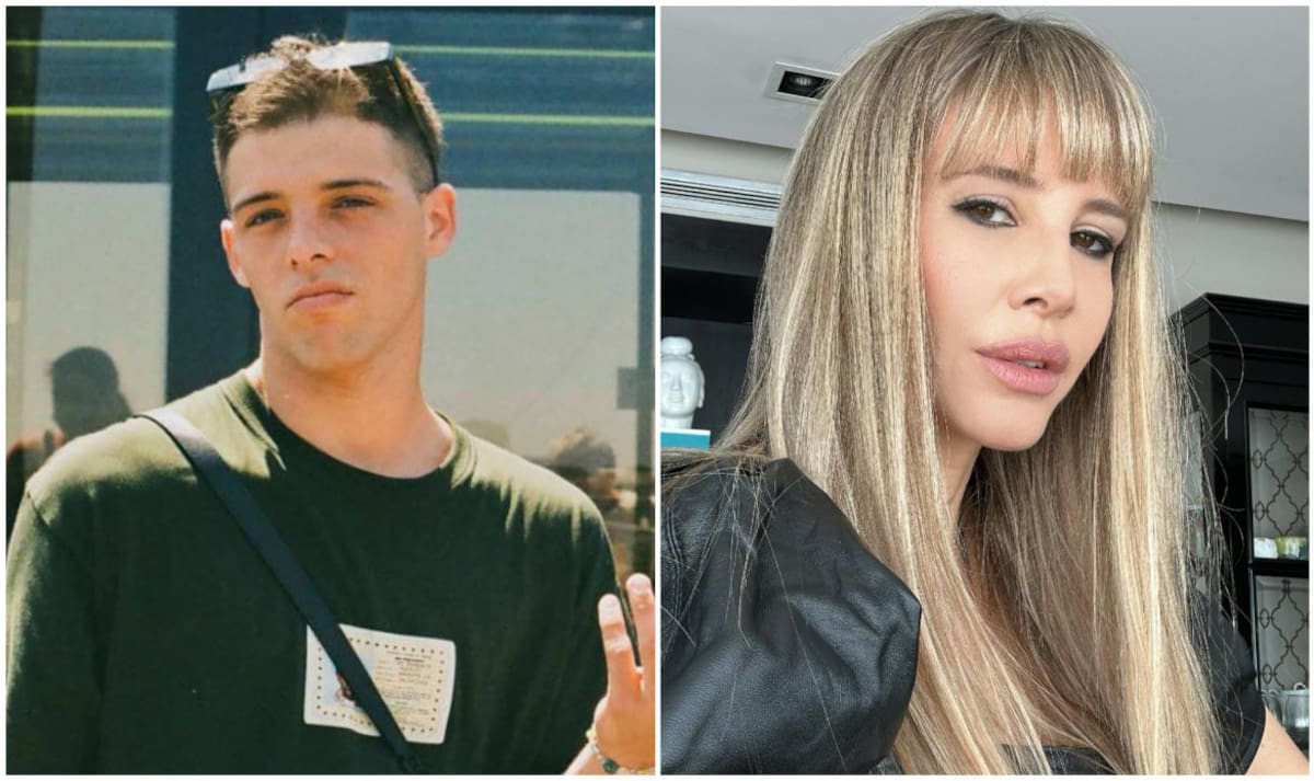 Santi Maratea y Guillermina Valdés. Fotos: Instagram.