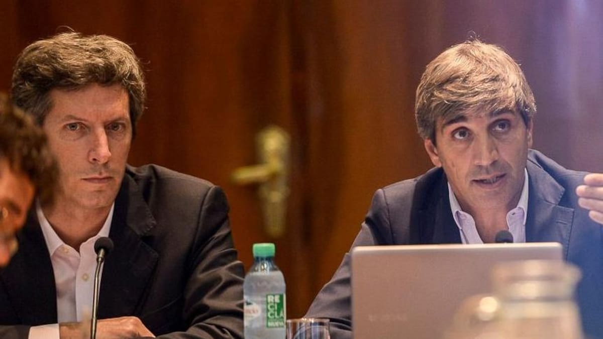 Santiago Bausili y Nicolás Caputo