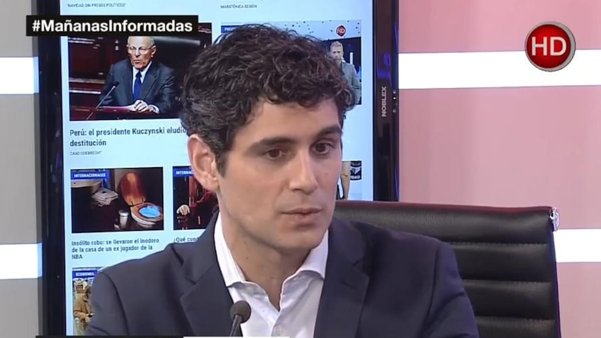 Santiago Braje en Mañanas Informadas (Canal 26)