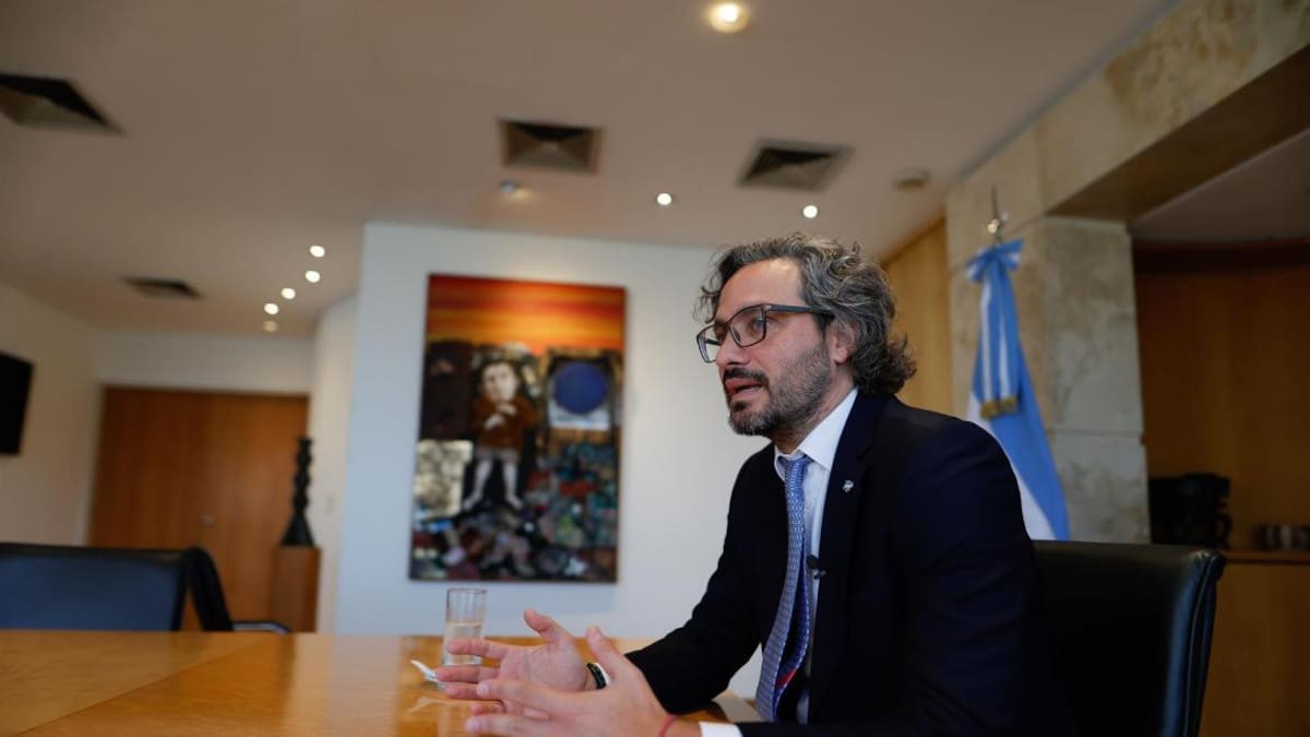 Santiago Cafiero, AGENCIA EFE