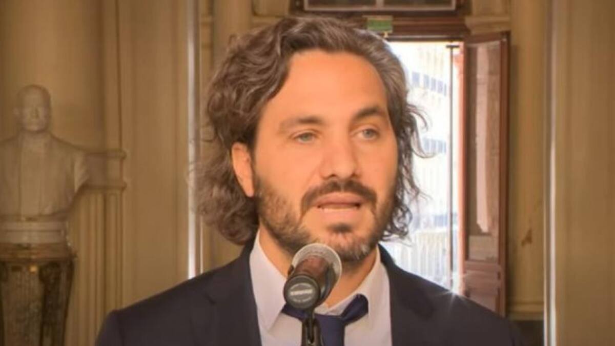 Santiago Cafiero, AGENCIA NA