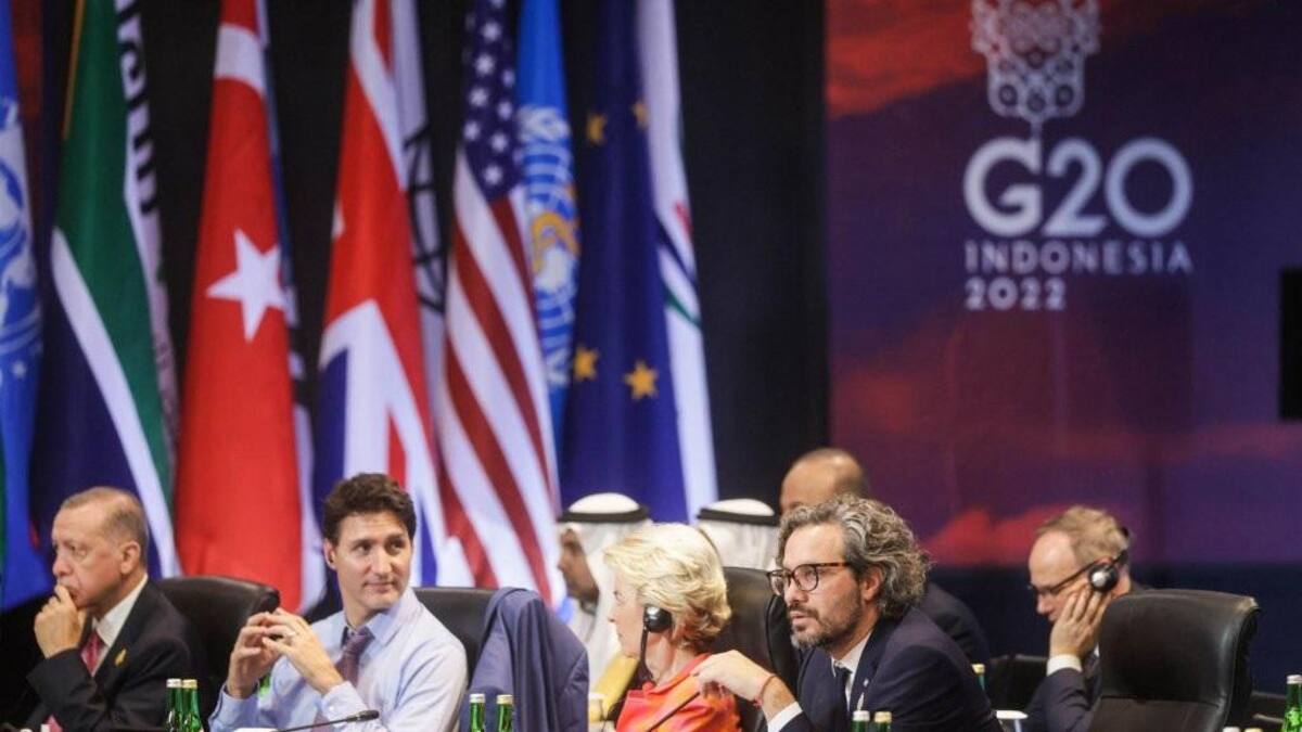 Santiago Cafiero, Cumbre del G20, NA