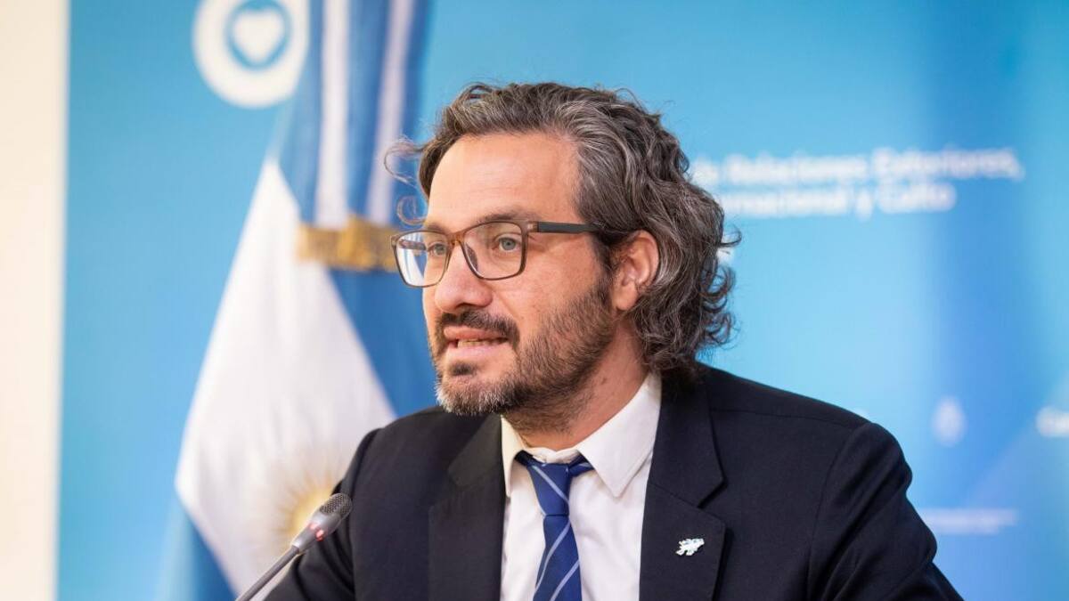 Santiago Cafiero. Foto: NA.