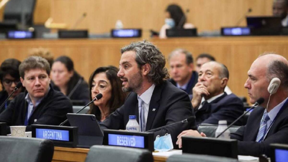 Santiago Cafiero. Foto: NA.