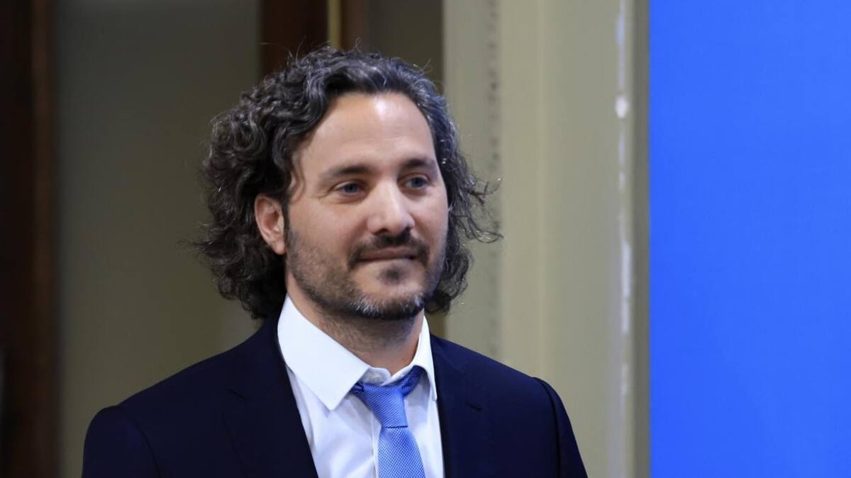 Santiago Cafiero, jefe de Gabinete, Agencia NA