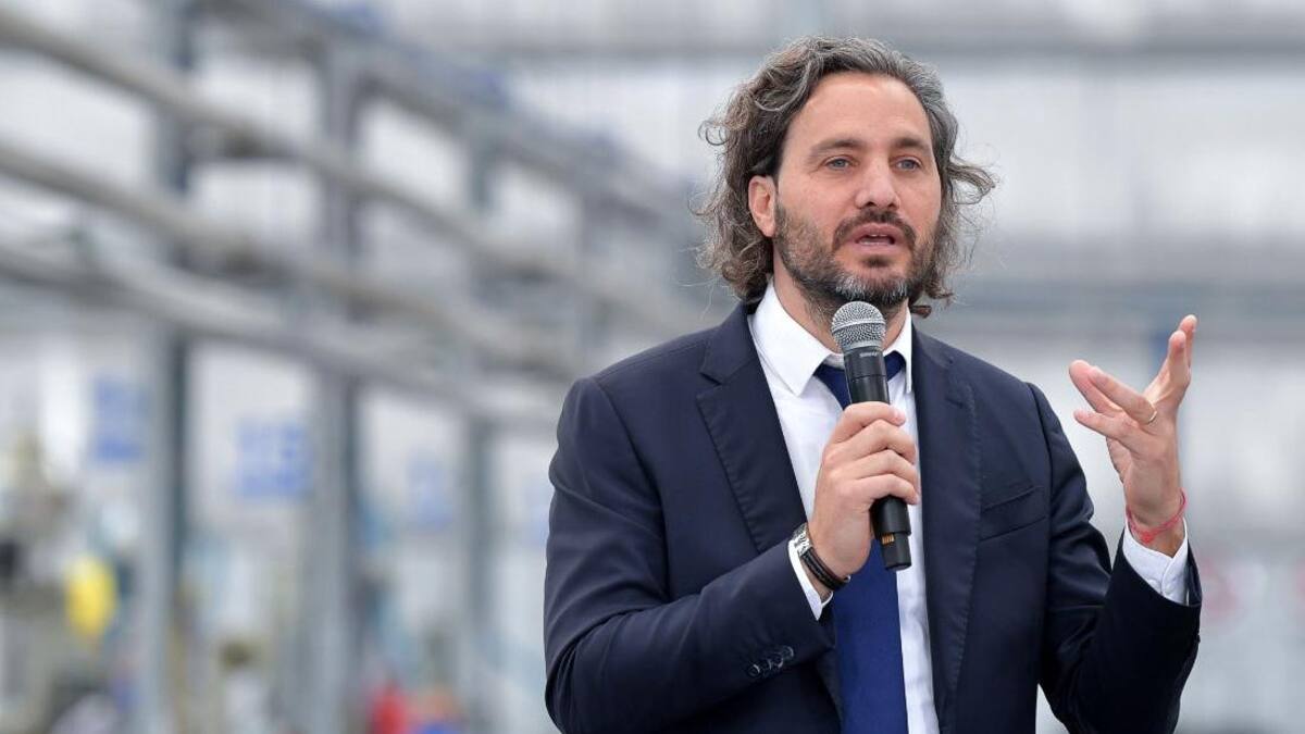 Santiago Cafiero, Jefe de Gabinete de Ministros del Gobierno, NA
