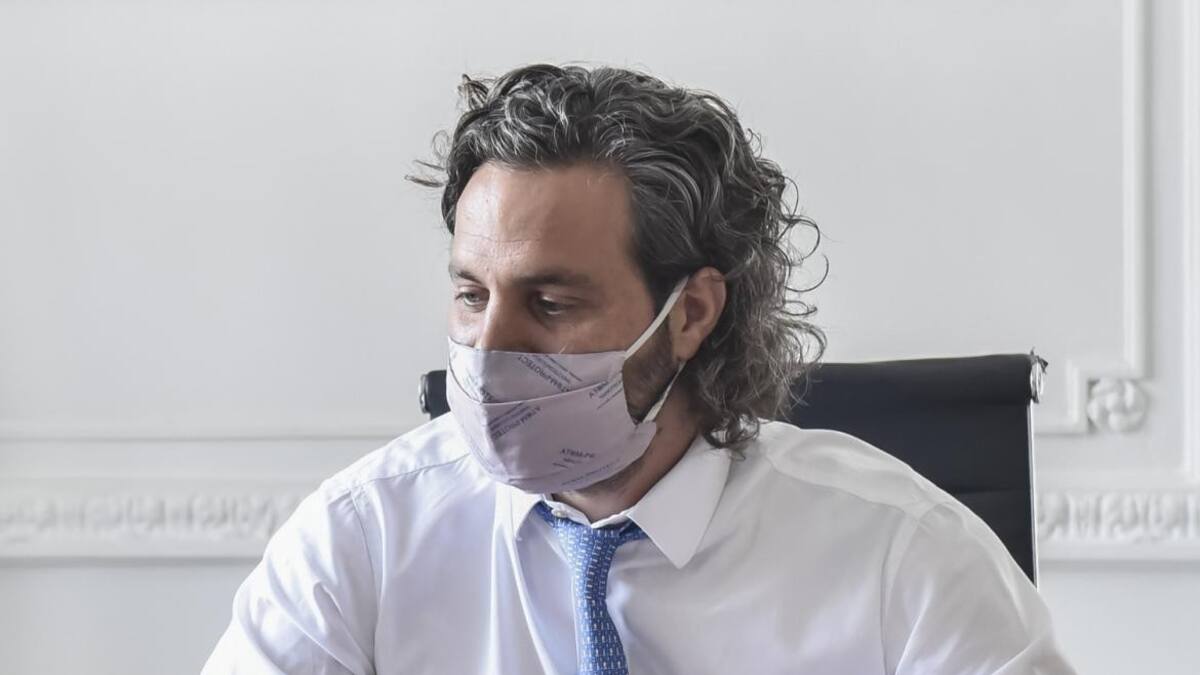 Santiago Cafiero, Jefe de Gabinete de Ministros del Gobierno, NA