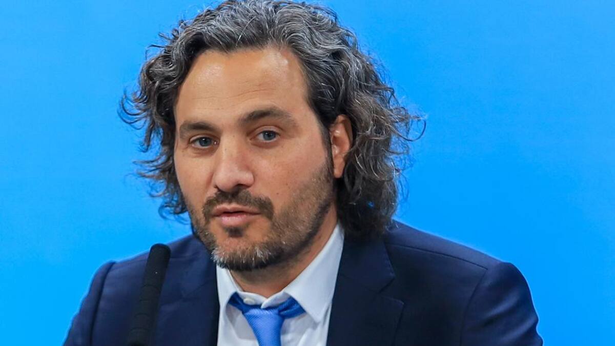 Santiago Cafiero, jefe de Gabinete de Ministros, Gobierno, NA