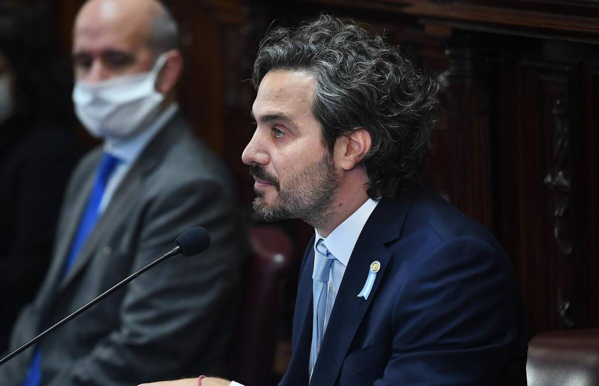 Santiago Cafiero, jefe de gabinete, NA