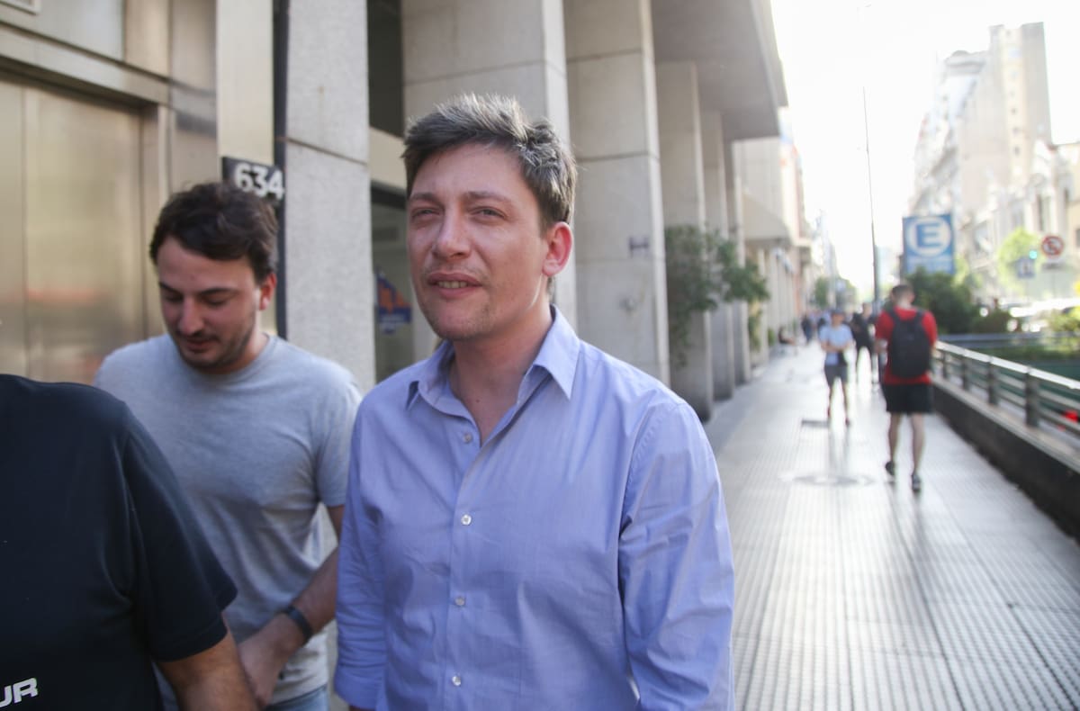 Santiago Caputo.