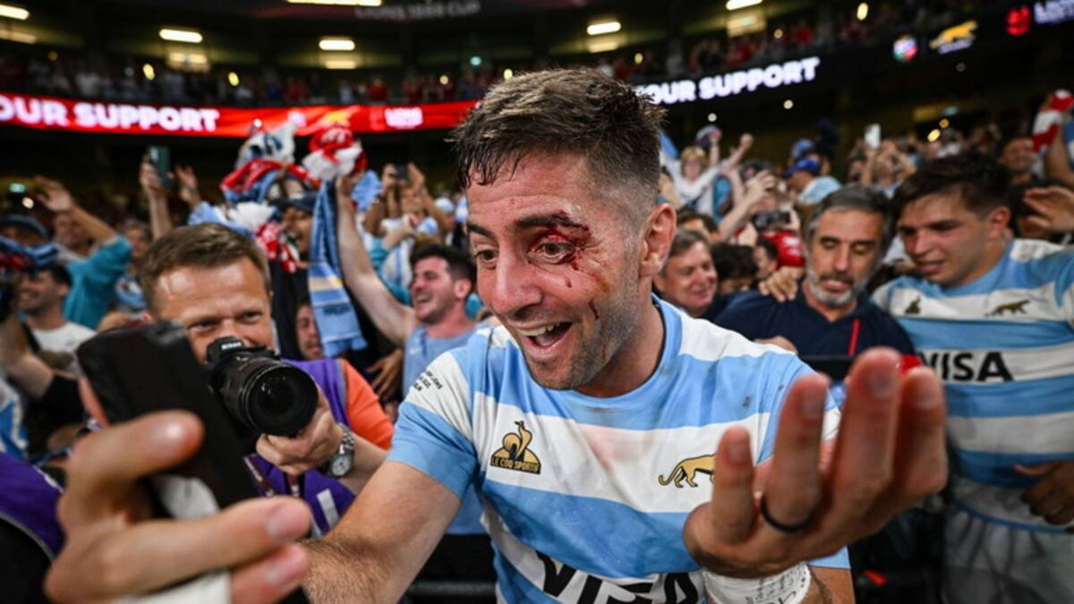 Un try de Los Pumas fue nominado como el mejor del año por World Rugby: el video de la magistral jugada