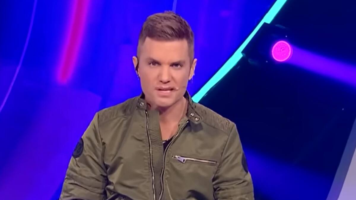 Santiago del Moro confirmó la apertura para la inscripción a Gran Hermano 2025. Foto captura Telefe.