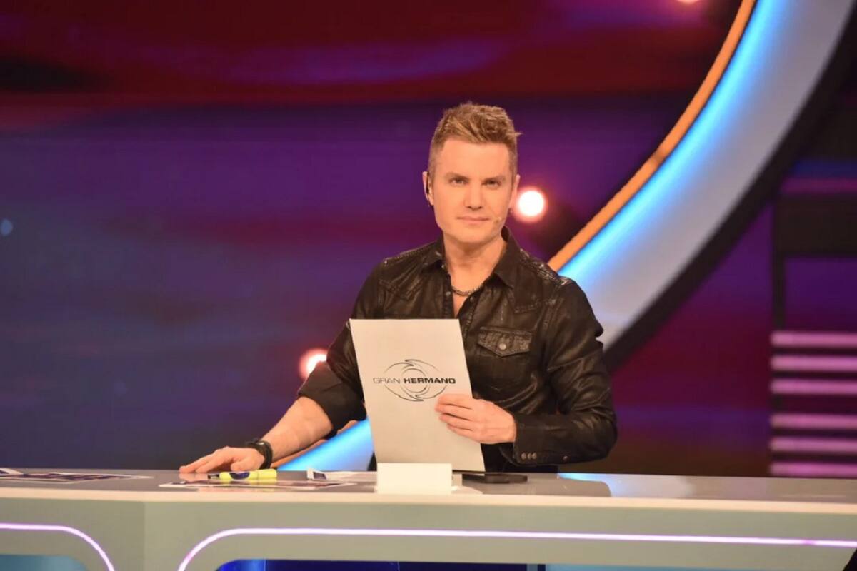 Santiago del Moro. Foto: captura Telefe.