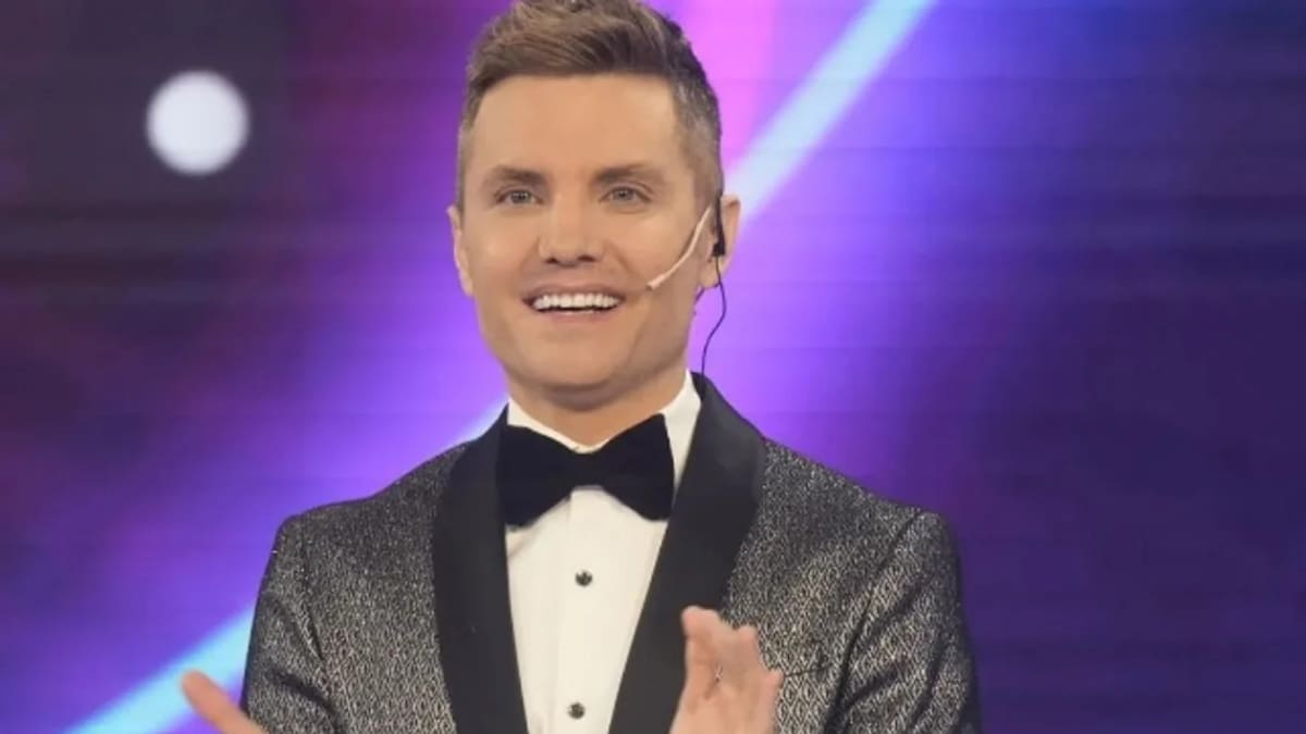 Santiago del Moro. Foto: Telefe.