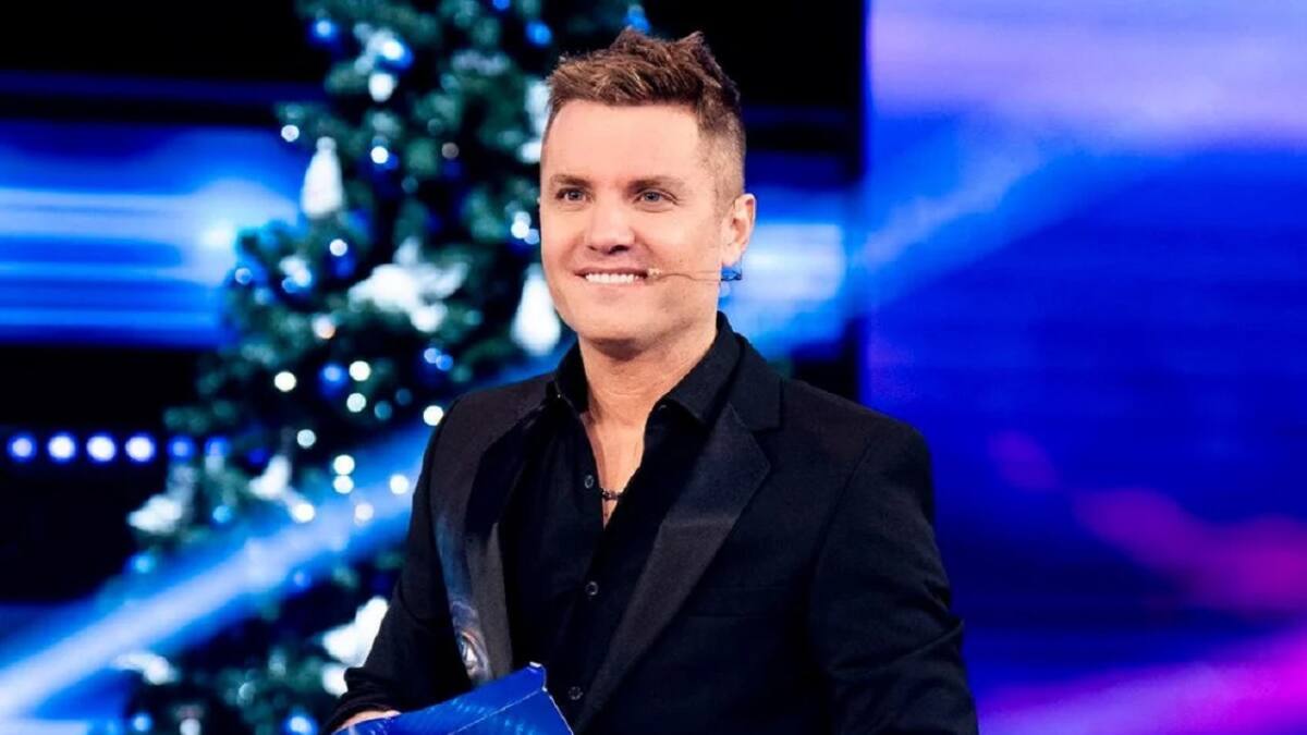 Santiago del Moro; Gran Hermano. Foto: NA