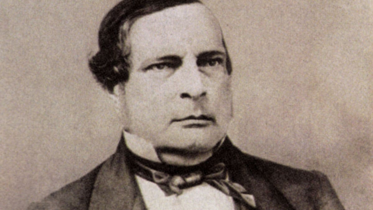 Derqui, el presidente olvidado que murió en la pobreza con una sospecha de traición