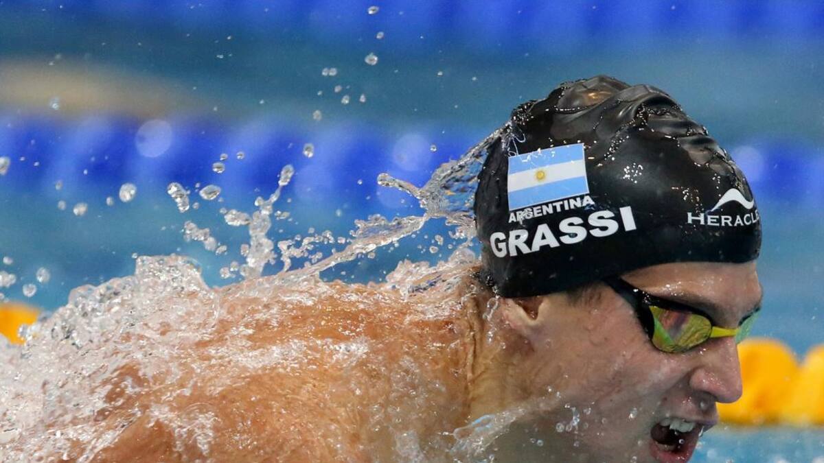 Santiago Grassi - Natación - Juegos Olímpicos Tokio 2020