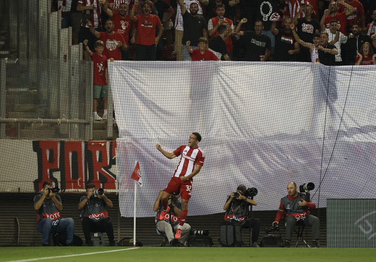 Santiago Hezze; Europa League. Foto: Reuters