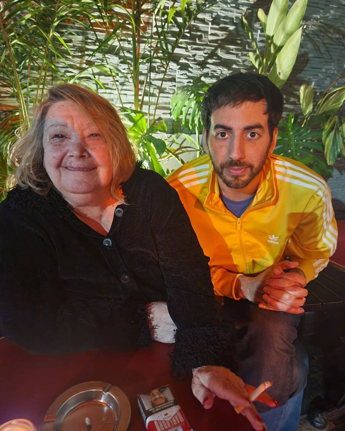 Santiago Korovsky y Nilda Sindaco. Foto: Instagram.