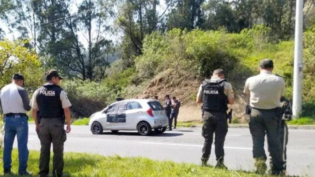 Santiago Loza se trasladaba hacia su trabajo cuando dos sujetos lo acribillaron (Ecuador Chequea)