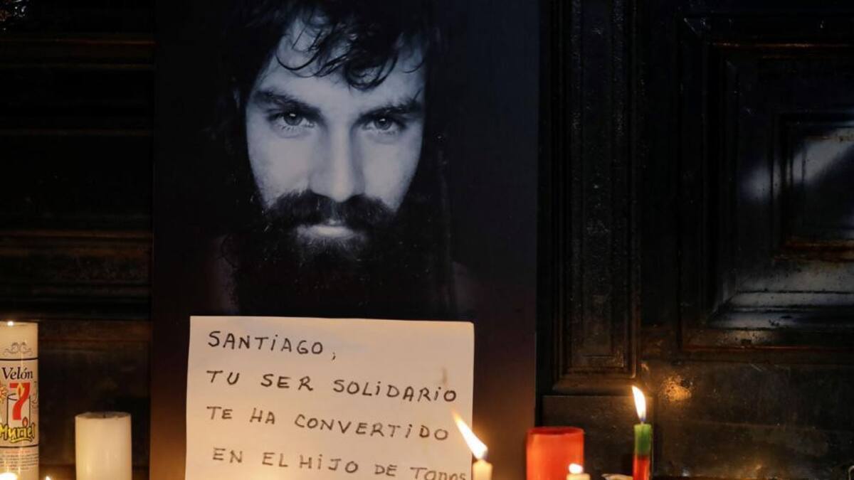 Santiago Maldonado - Reuters
