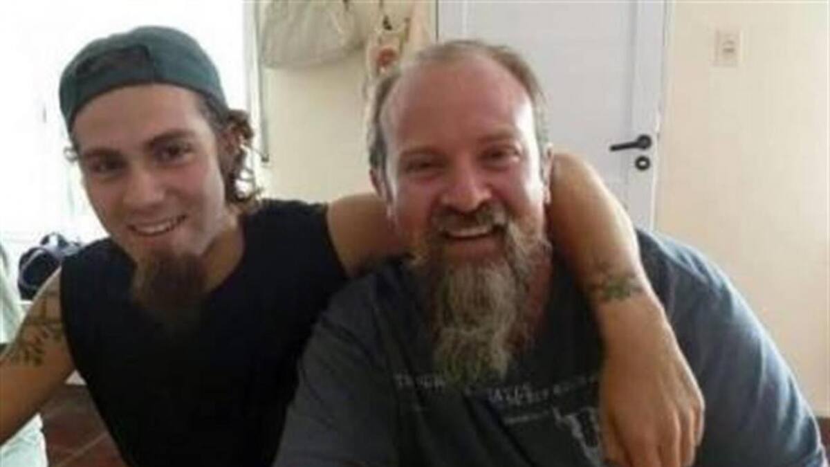 Santiago Maldonado y Sergio Maldonado