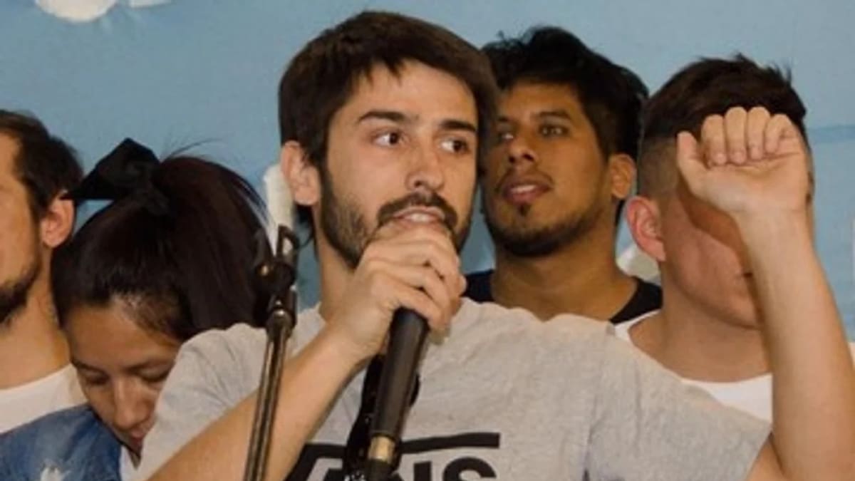 Santiago Paolinelli. Fuente: NA