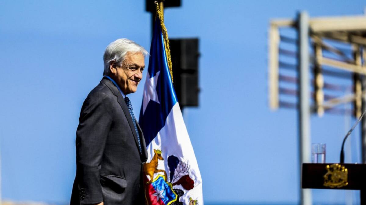 Santiago Piñera, Chile. Foto: EFE