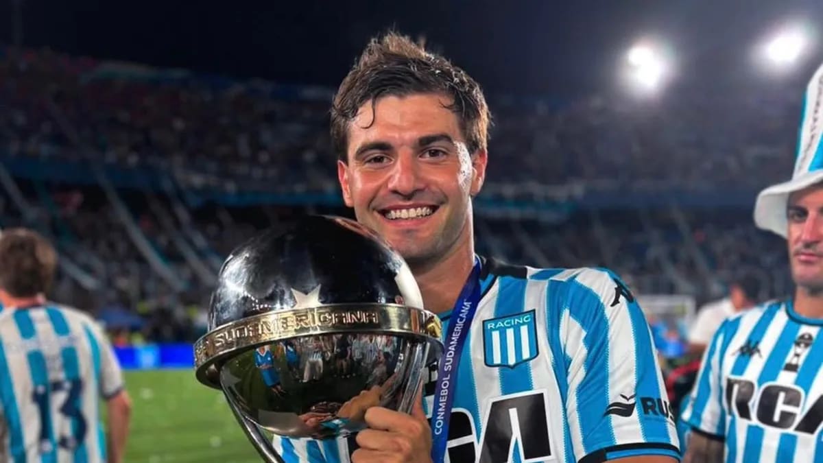 Racing implementó su propio “container”: Diego Milito colgó a tres jugadores, entre los que figura Santiago Sosa, el capitán del equipo