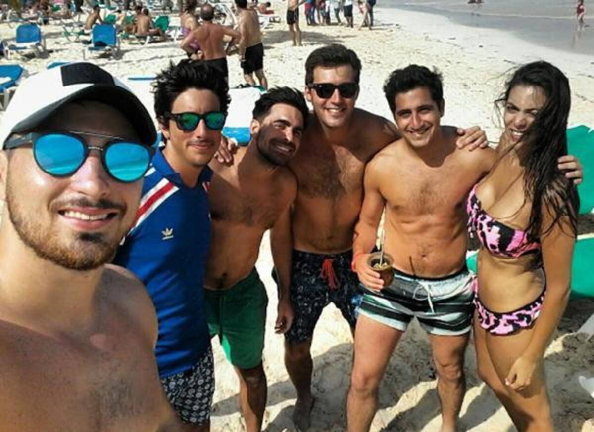 Santiago Vázquez en Punta Cana