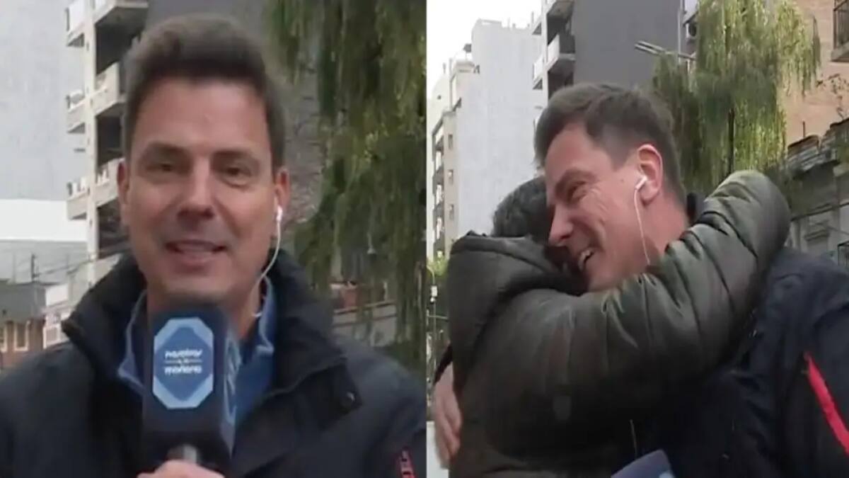 Santiago Zeyen, conductor. Foto: captura video